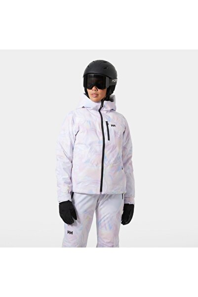 Helly Hansen HHA.66086_HHA.687_W VALDISERE 3.0 Lila Normal Fit Desenli Kadın ...