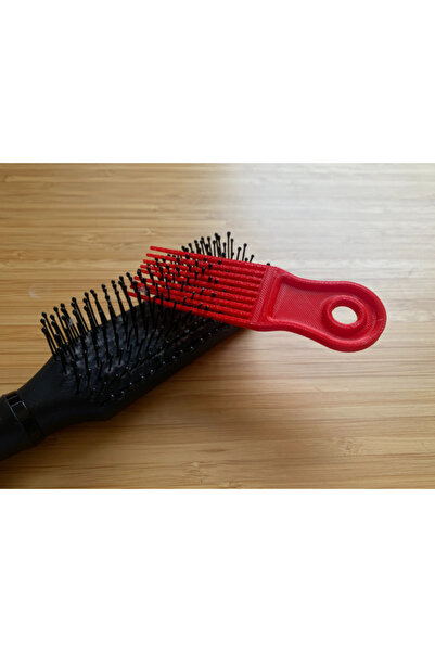 DU&ER 3-in-1 Hair Brush Cleaning Tool – Comb for Cleaning Hair and Fur from t...