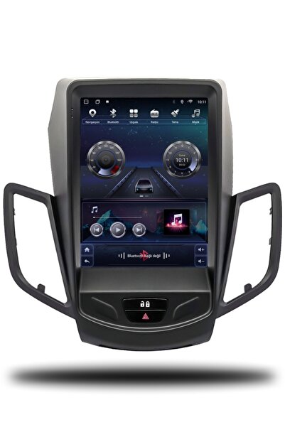 SNP Serisi Ford Fiesta Uyumlu 9.7" Tesla Multimedya Android Teyp (2009-2017) 4-64 GB