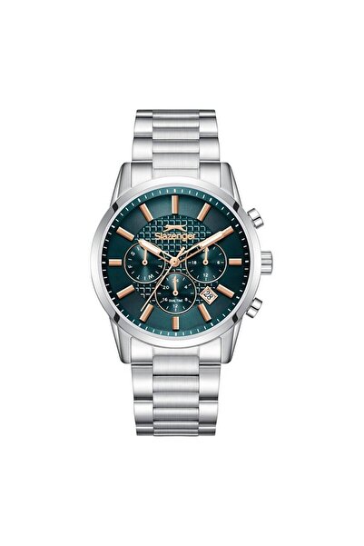 Slazenger Sl.09.2648.2.370 Quartz Steel Gray 10 Atm 42 mm Men's Wristwatch