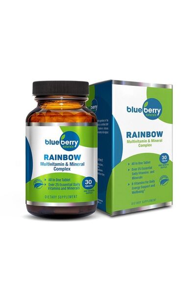 Naturals Rainbow Multivitamin Tab 30's