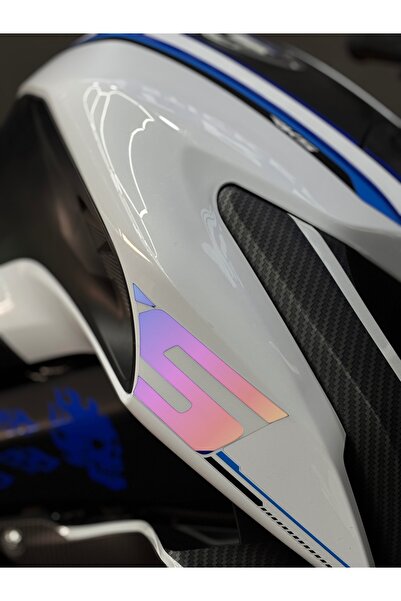 Banxtre RKS SRK125-S Naked Motosiklet için S ve R Harfleri (Orijinalin Üstüne...