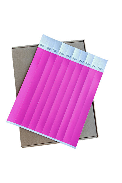 Generic Brand Bratari Evenimente Tyvek 19x250mm Numerotate, Set 100 Buc, Rezi...