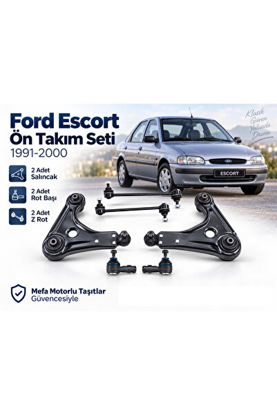 Ford Escort Ön Takım Seti Salıncak Rotbaşı Z Rot 1991-2000