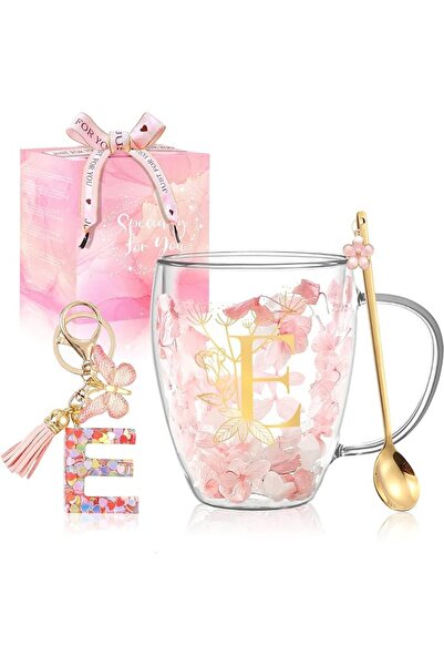 BigNoseDeer Gifts for Women Glass Coffee Mugs Unique Birthday Gift for Women ...