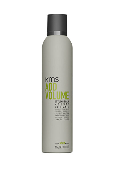KMS AddVolume Αφρός Στυλίσματος (300ml)