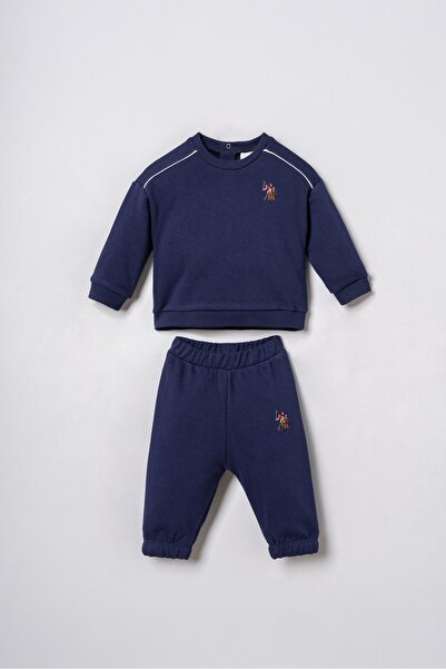 U.S. Polo Assn. Set din două piese pentru băieței