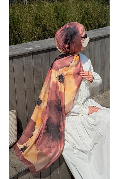 Qalortex Scarf شال قطني بنمط روزالي - جول كورسو