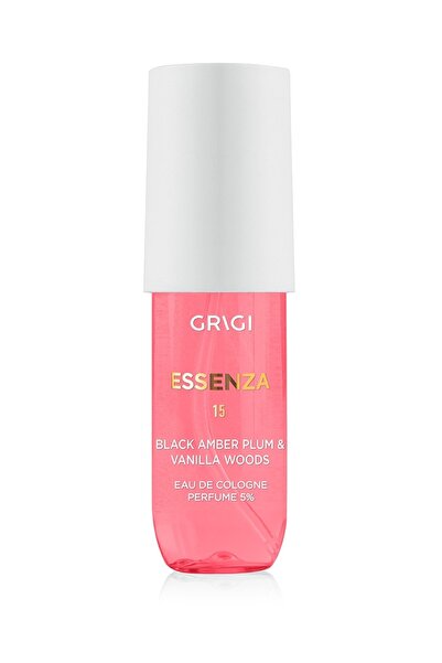 Grigi Essenza Woman Μαύρη Κεχριμπάρι, Δαμάσκηνο & Βανίλια Ξύλινα Αρώματα Νο 1...