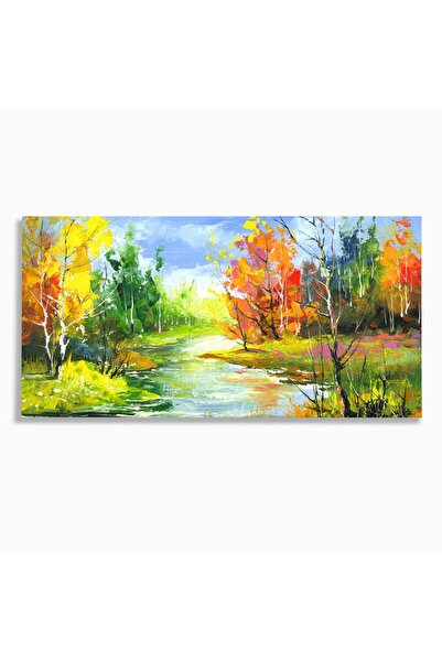 Luxcanva Tablou Canvas Frumusetea Naturii 120x60 cm pe Sasiu Lemn Natura Dorm...
