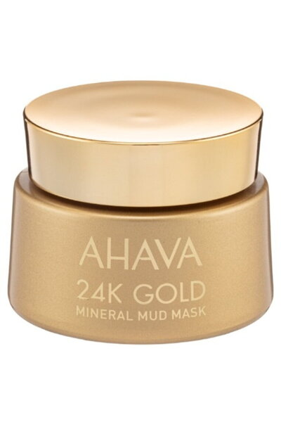 AHAVA Mască de nămol mineral cu aur de 24K