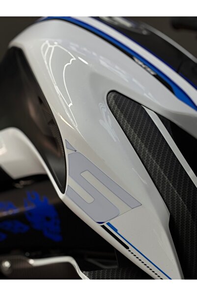 Banxtre RKS SRK125-S Naked Motosiklet için S ve R Harfleri (Orijinalin Üstüne...