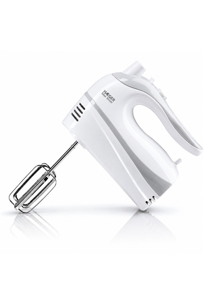 HAEGER Mixer de mână MAX MIXER, Set de accesorii pentru mixare și frământare,...