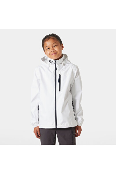 Helly Hansen JR CREW HOODED YAĞMURLUK MONT