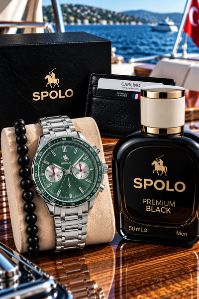 S.POLO DOĞUM GÜNÜM HEDİYESİ /SAAT/PARFÜM/BİLEKLİK/KARTLIK