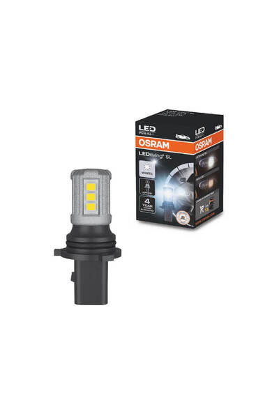 Osram Λάμπα LED P13W PG18.5D-1 12 βολτ 1.8 βατ 6000K 828DWP 1 Τεμάχιο (CAR002...