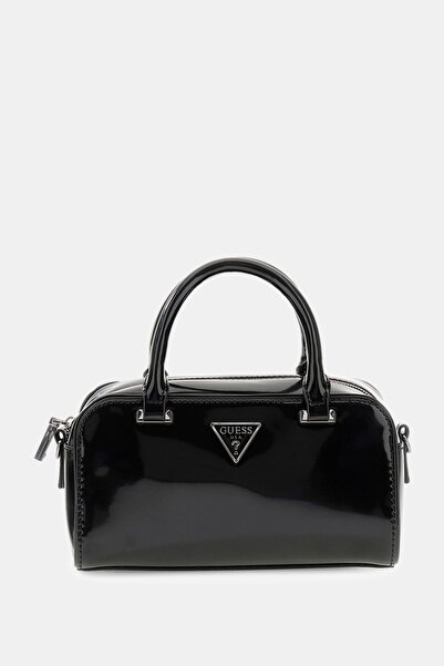 Guess Arnela Mini Satchel Gues Women's Bag Hwny9496740-Bla Black