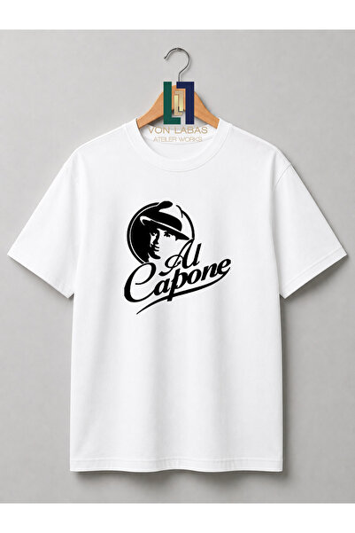 PANDORICA Al Kapone retro gangsterska majica sa printom, premium unisex