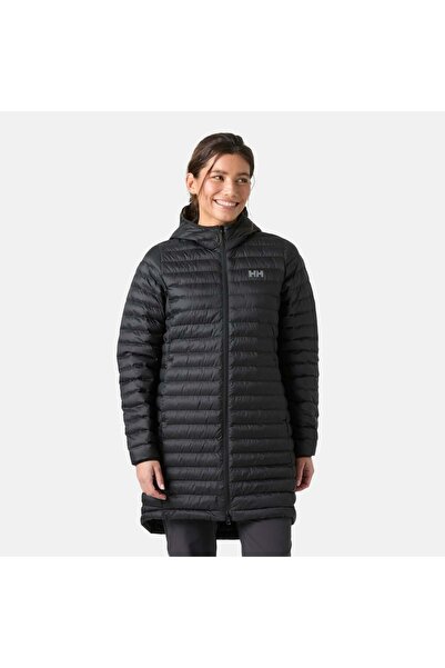 Helly Hansen W Sirdal Long Hooded Insulator Coat