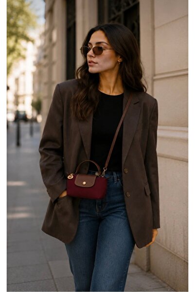 Timeless Le pliage Xs Pounch Kanvas Kese Kadın el ve omuz çantası