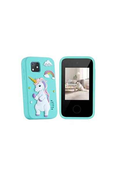 BlueFire Mini Kids Smartphone Toy for Ages 3-12, Dual Camera Kids Smart Phone...