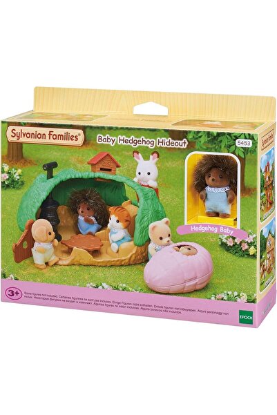 Epoch Familiile Sylvanian - Casa bebelușului arici