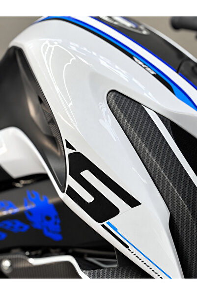 Banxtre RKS SRK125-S Naked Motosiklet için S ve R Harfleri (Orijinalin Üstüne...