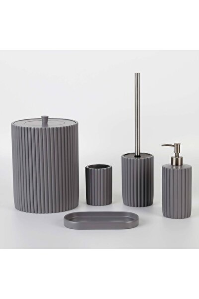 Selim Velora Bathroom Set Gray