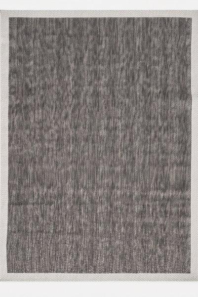 Anatolian Carpet Store Sisal Dokuma Hav Vermez, Leke Tutmaz, Robot Süpürgeye Uygun Modern Antrasit Halı