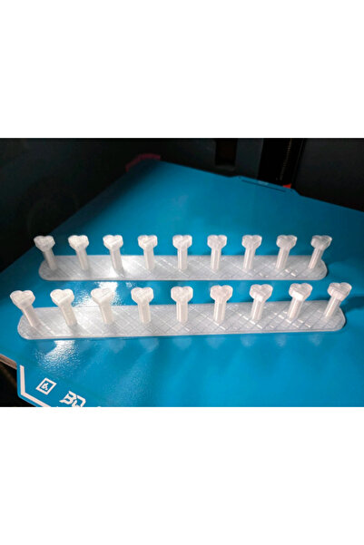 DU&ER Heart-Shaped Necklace Organizer – Necklace and Jewelry Holder Decorativ...