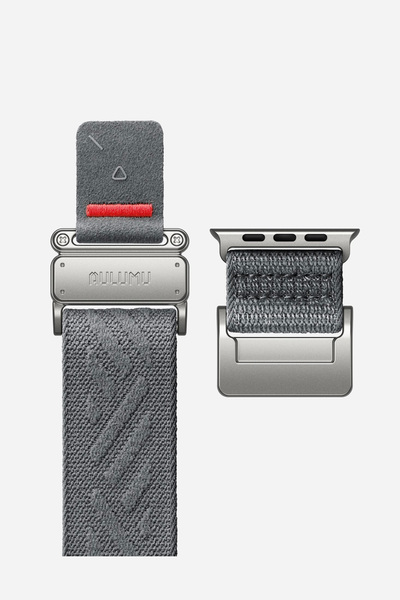 Aulumu C03 Titanium Mag Buckle - Ultra 49mm / 45mm / 44mm Uyumlu Hızlı Çıkarılabilir Akıllı Saat Kordonu