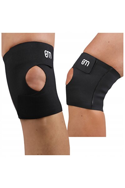 Fit4Med Orteză Elastică Pentru Genunchi, Suport Sportiv Stabilizator Pentru L...