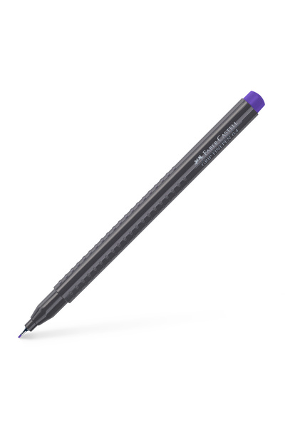 Faber Castell LINER 0.4MM ALBASTRU-VIOLET GRIP FABER-CASTELL