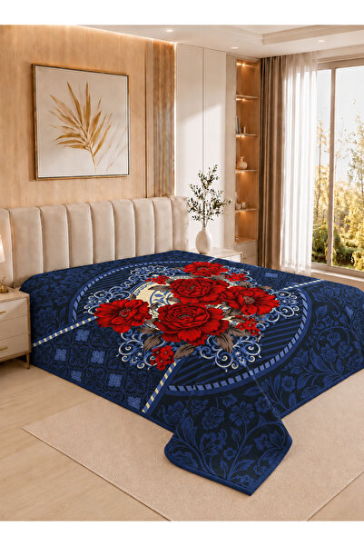 Bella Home Κουβέρτα διπλής στρώσης με ανάγλυφο σχέδιο Osotto |   220x240 εκ. ...