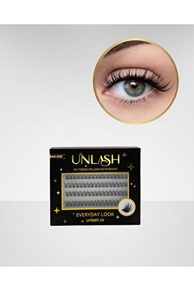 CUSTOM Unlash Doll Dream Extensii Gene Press-On Sub Genele Naturale