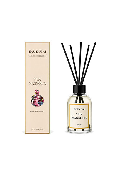 Eau Dubai Αρωματικό χώρου με στικς, Μεταξωτή Μανόλια, Eau Dubai, 110 ml