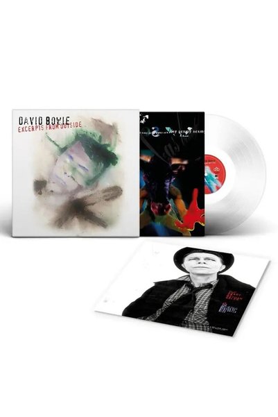 Yabancı - David Bowie / Excerpts From Outside (Half Speed Master) (L.E.) (Şeffaf )
