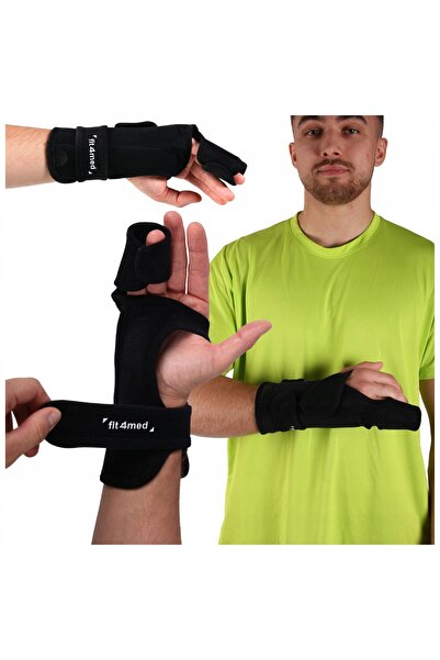 Fit4Med Orteză Cu Atelă Pentru Fractură Boxeur, Stabilizator Metacarpian Și D...