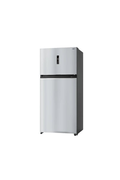 Toshiba Top Mount Refrigerator 608L Touch Stainless Steel