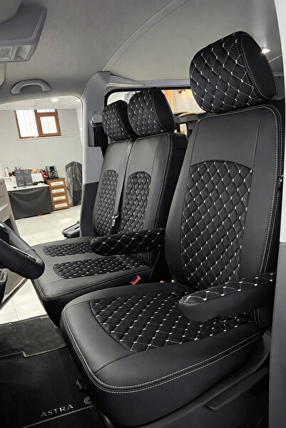 MAKAM OTO KILIF Volkswagen Transporter T6-T7 2015-2024 Arası Uyumlu OTO KOLTU...