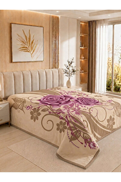 Bella Home Osotto Double Layer Embossed Blanket |   220X240 cm |   6 kg |   T...