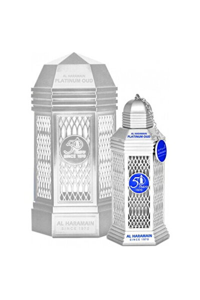 Al Haramain Platinum Oud 50 Years EDP U 100 ml