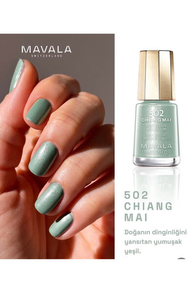 Mavala Mini Color Oje 502 Chiang Mai 5ml