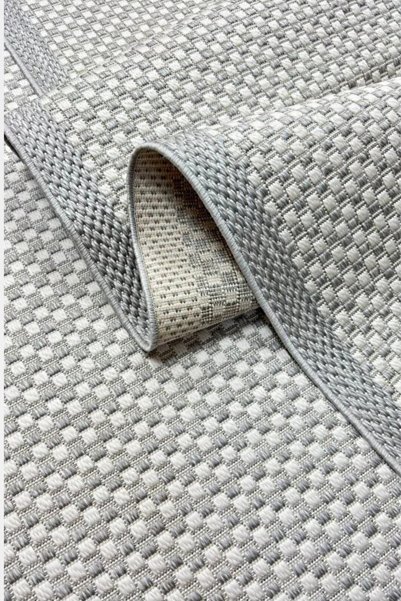 Anatolian Carpet Store Sisal Dokuma Hav Vermez, Leke Tutmaz, Robot Süpürgeye Uygun Modern Gri Halı