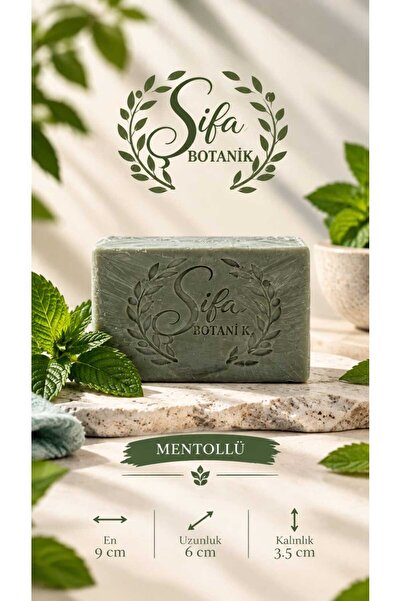 Şifa Botanik Menthol Hand, Face and Body Soap 150 Grams