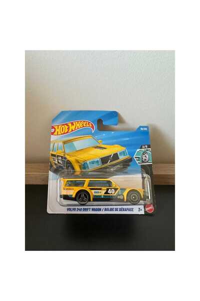 HOT WHEELS Volvo 240 Drift Wagon Sarı