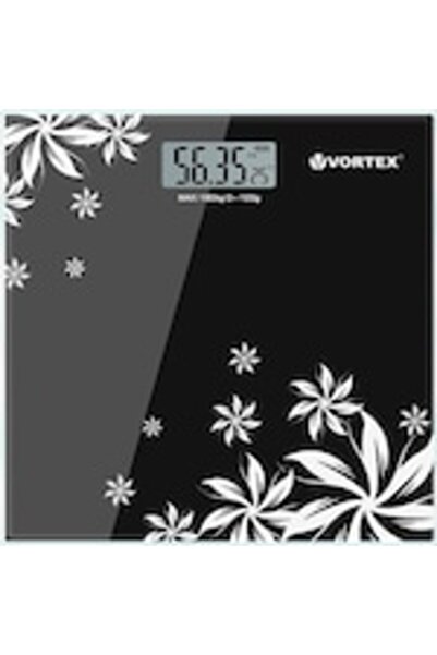 odjas Cantar baie CNTVO4802 Vortex, 180 Kg, Negru