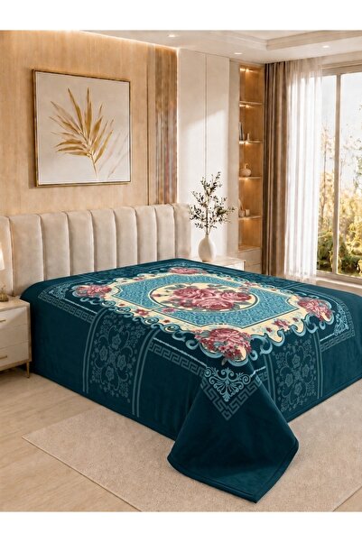 Bella Home Κουβέρτα διπλής στρώσης με ανάγλυφο σχέδιο Osotto |   220x240 εκ. ...