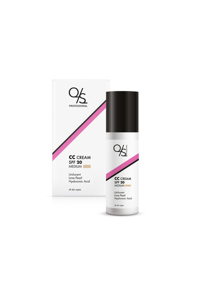 QS Professional CC Κρέμα SPF 20 (50ml)