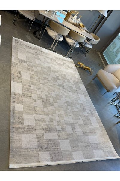 GÜMÜŞSUYU Modus 80724 Krem Halı